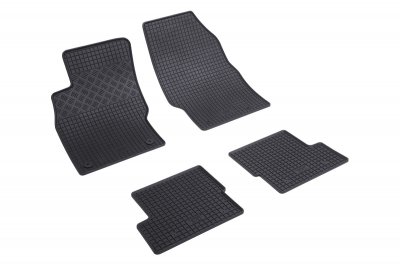 Rubber mats Opel Adam from 2013-2019