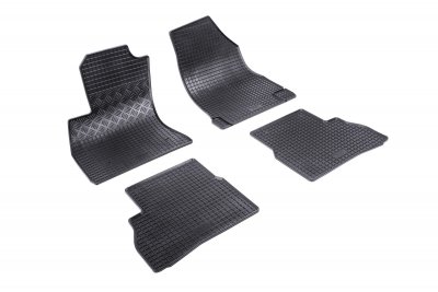Rubber mats Opel Combo from 2012-2018