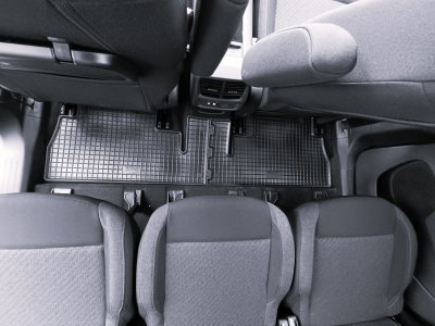 Floor mats Opel Combo from 2018 onwards