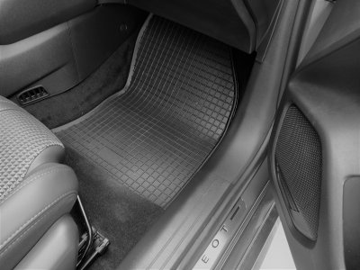 Rubber mats Opel Corsa-e from model year 2020-