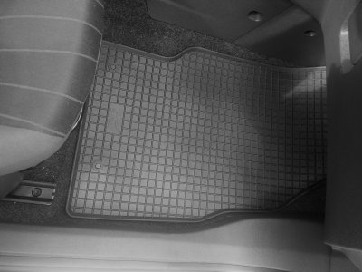 Rubber mats Opel Corsa from years 2015-2019