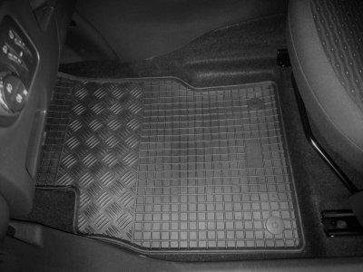 Rubber mats Opel Corsa from model year 2015-2019