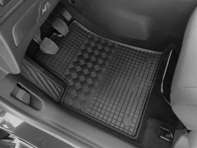 Rubber mats Opel Crossland from model year 2017-