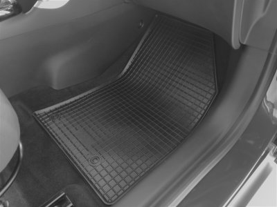 Rubber mats Opel Crossland from year 2017-