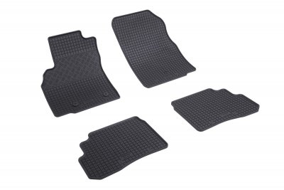Rubber mats Opel Karl from 2015-