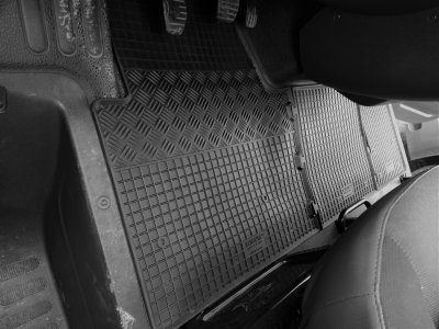 Rubber mats Opel Movano from 2010-2022