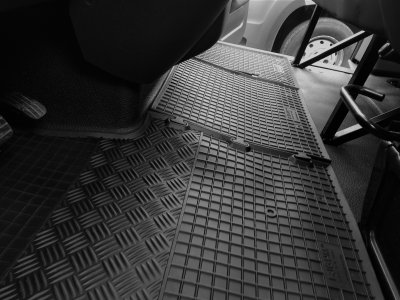 Rubber mats Opel Movano from 2010-2022