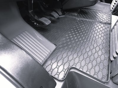 Rubber mats Opel Movano from 2024 and newer