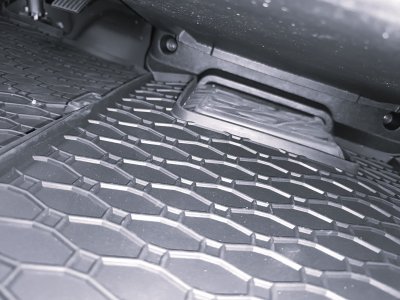 Rubber mats Opel Movano from 2024 and newer