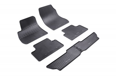 Rubber mats Opel Zafira from 2012-2019