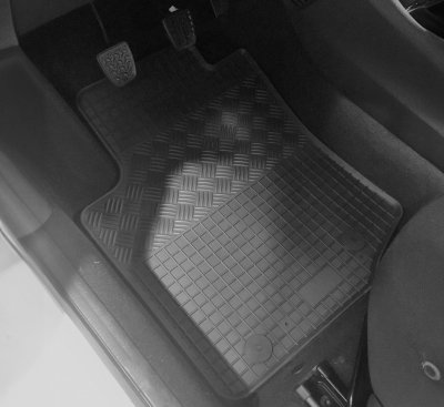 Rubber mats Peugeot 108 from years 2014-2021