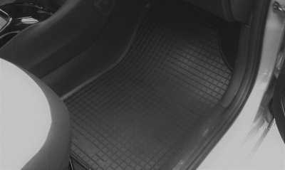 Rubber mats Peugeot 108 from model year 2014-2021