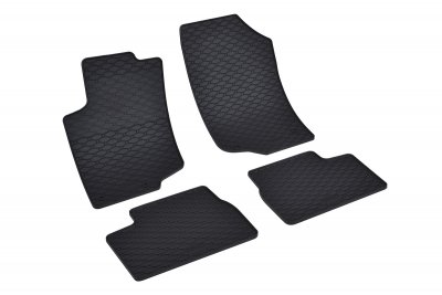 Rubber mats Peugeot 207 from 2007-2012