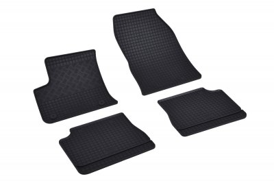 Rubber mats Peugeot e-208 from 2020-