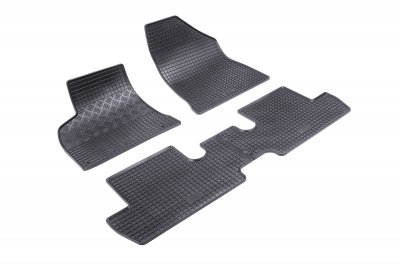 Rubber mats Peugeot 3008 from 2009-2016
