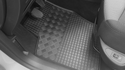 Rubber mats Peugeot 308 from model year 2007-2013