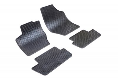 Rubber mats Peugeot 308 from 2007-2013