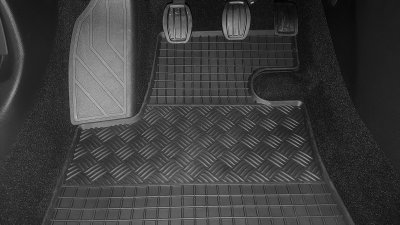Rubber mats Peugeot 308 from model year 2014-2021