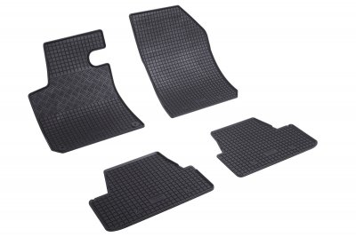 Rubber mats Peugeot 308 from 2014-2021