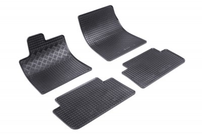 Rubber mats Peugeot 407 from 2004-2011