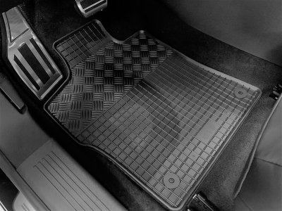 Rubber mats Peugeot 408 from year 2023-