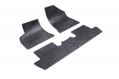 Rubber mats Peugeot 5008 from 2009-2016