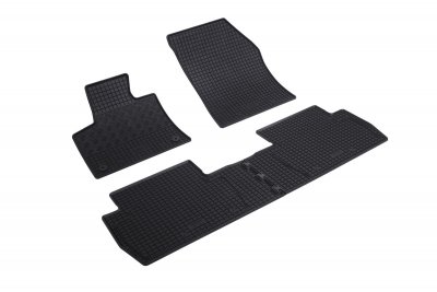 Rubber mats Peugeot 5008 from 2017-