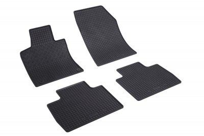 Rubber mats Peugeot 508 from 2019-