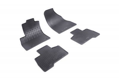 Rubber mats Peugeot Bipper from 2008-2018