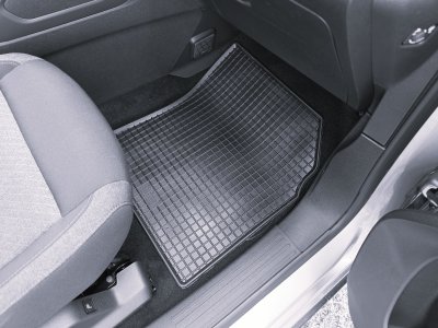 Floor mats Peugeot Rifter from 2018 onwards | 5 seats/4 floor mats