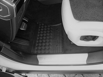 Rubber mats Range Rover Sport 2013-2022