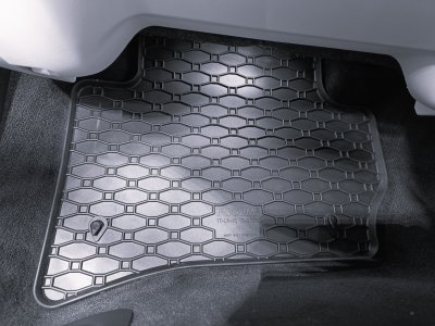 Rubber mats for Range Rover Velar 2017-