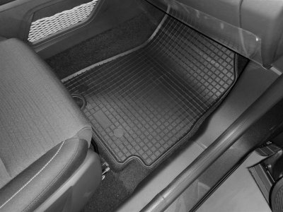 Rubber mats Renault Arkana from model year 2021-