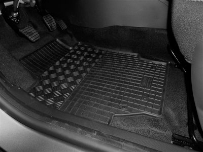 Rubber mats Renault Captur from model years 2013-2019