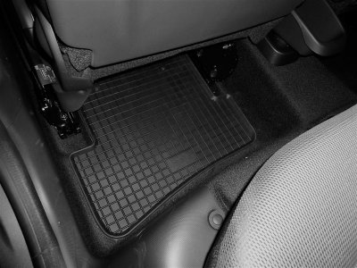 Rubber mats Renault Captur 2013-2019