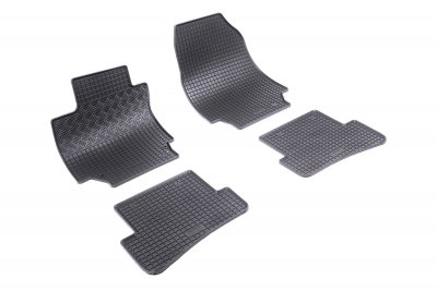Rubber mats Renault Captur from 2013-2019
