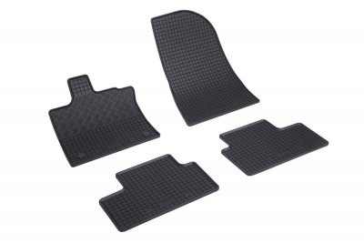 Rubber mats Renault Captur from 2020-