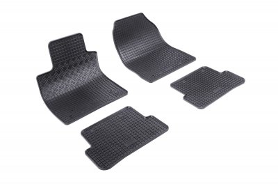 Rubber mats Renault Clio from 2013-2019