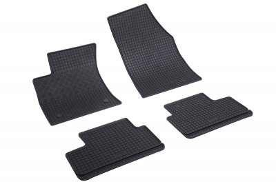 Rubber mats Renault Megane from 2016-