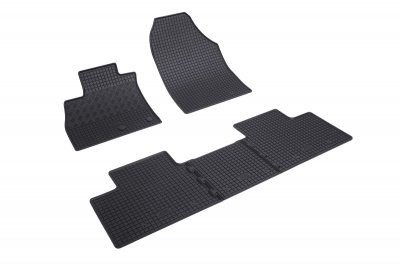 Rubber mats Renault Scenic from 2016-