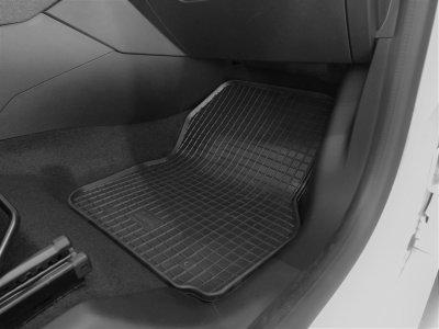 Rubber mats Renault Zoe from 2013- onwards