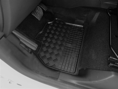 Rubber mats Renault Zoe from model year 2013-