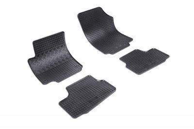 Rubber mats Skoda Citigo from 2011-