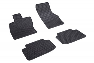 Rubber mats Skoda Octavia from 2013-2020