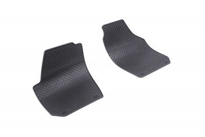 Rubber mats Skoda Praktik from 2006-2015