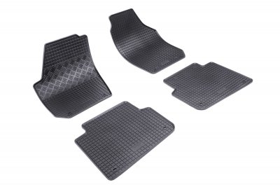 Rubber mats Skoda Roomster from 2006-2015