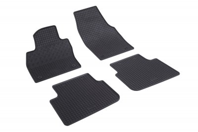 Rubber mats Skoda Scala from 2019-