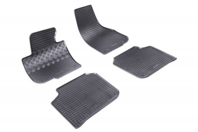 Rubber mats Skoda Superb from 2009-2015