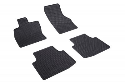 Rubber mats Skoda Superb from 2016-2023