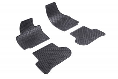 Rubber mats Skoda Yeti from 2010-2017